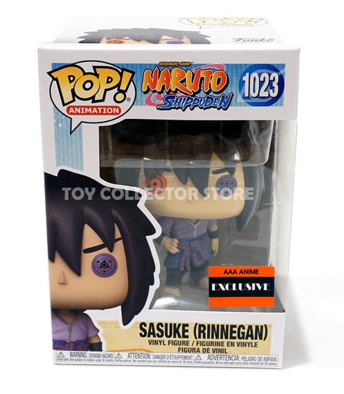 Funko Naruto Shippuden Sasuke Uchiha Rinnegan 935 AAA Exclusive Vinyl Figure